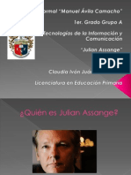 Power Point-Julian Assange