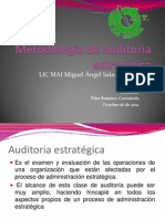 Metodologia de La Auditoria(Pilar)