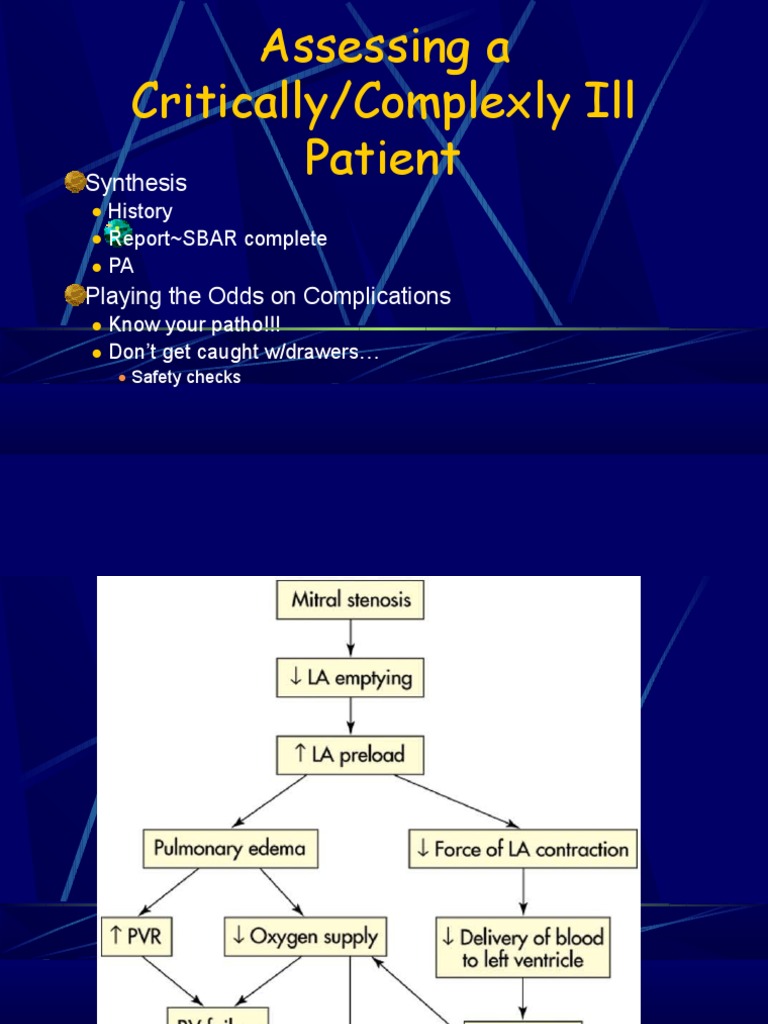 Critical Patient Assessment Guide | PDF | Heart | Blood Pressure