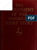 The Development of TH American Short Story