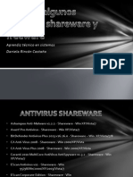 Lista de Algunos Antivirus Shareware y Freeware