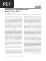 Download Laparoscopic Total Extra Peritoneal Inguinal Hernia Repair by marquete72 SN10985818 doc pdf