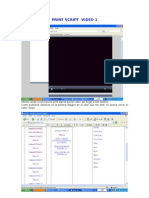 Print Script Video 1yeli