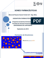 Emulsiones II 2012