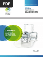 Download Reality Check The State of Climate Progress in Canada by National Round Table on the Environment and the Economy SN109862304 doc pdf