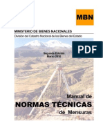 Norma Tecnica MBN 2010 CHILE