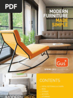 Gus Modern - Spring 2013 Collection - Modern Furniture Made Simple