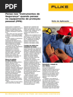 Pense nos instrumentos de segurança