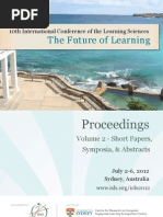 Download ICLS2012 Proceedings Vol 2 2012 by ThumbCakes SN109869219 doc pdf