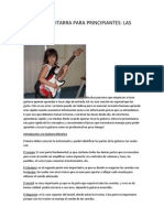 Curso de Guitarra para Principiantes