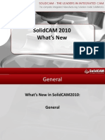 SolidCAM 2010 Whats New