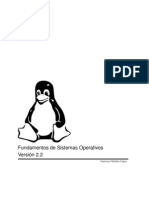 Fundamentos Sistema operativo Linux