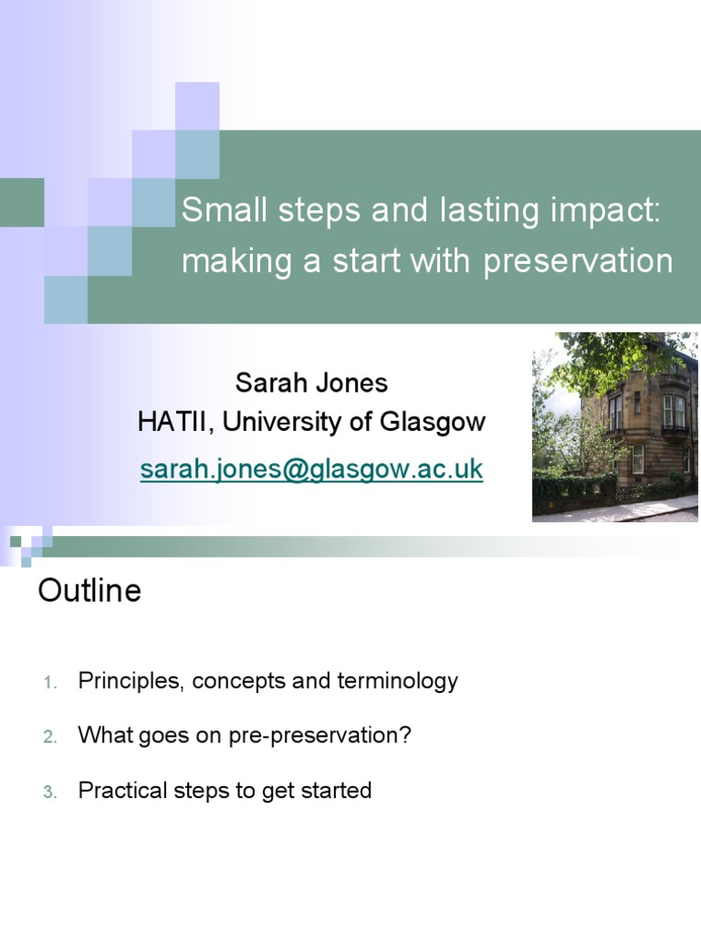 Digital Preservation Guide Pdf Data Compression File Format