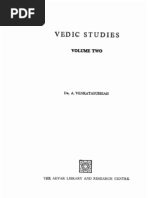 Vedic Studies Vol - II - A Venkatasubbiah