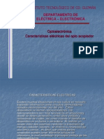 Caracteristicas Electricas de Los Optocopladores