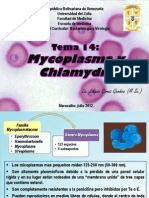 TEMA 14 Micoplasma y Chlamydia