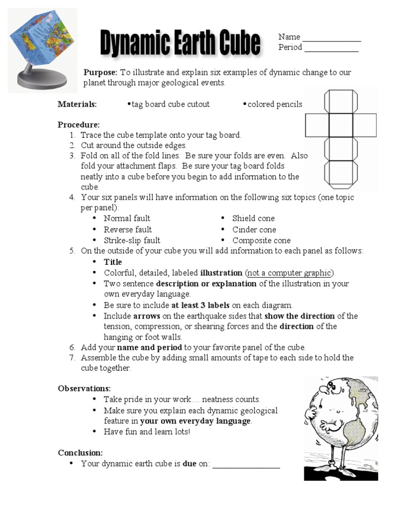 Dynamic Earth Cube | PDF