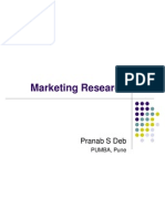 Marketing Research - 3