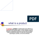 What Is A Product: Marketing Market