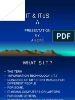 It & Ites A: Presentation BY J.K.Oke