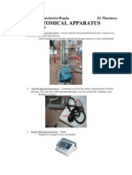 Anatomical Apparatus: 10 Catap, Maria Consolacion Regala 2G Pharmacy