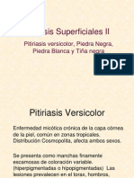 Micosis Superficiales II