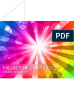 Fallacy of Composition: Arzaga Buenaflor