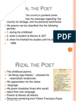 Rizal The Poet