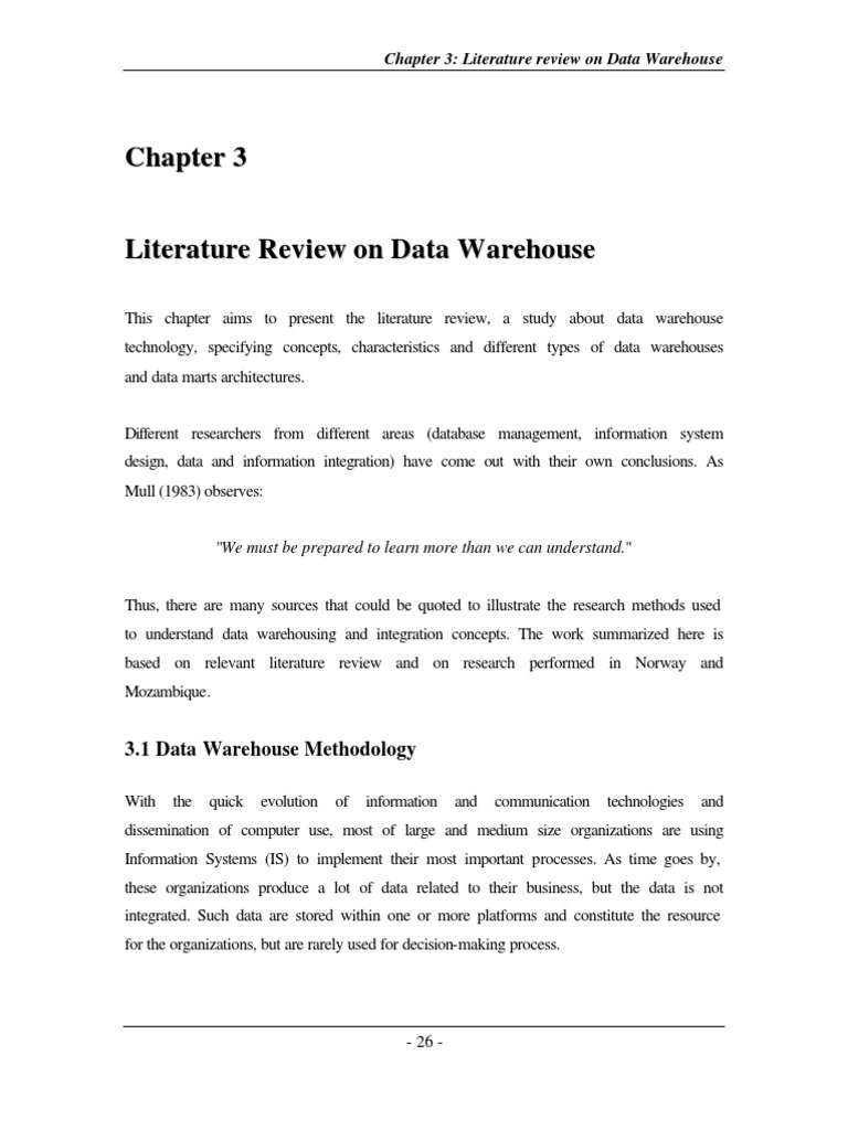 database management system literature review