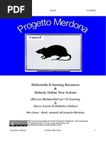 Download Progetto MERDONA by Gianfranco Marini SN109891089 doc pdf