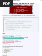 Windows Expert Tool - Readme