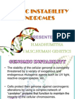 Cancer Genetics-Genetic Instability