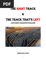 Download The Right Track  The Track Thats Left Exploring Predispositionalism by Andrew David Viceroy SN109894045 doc pdf