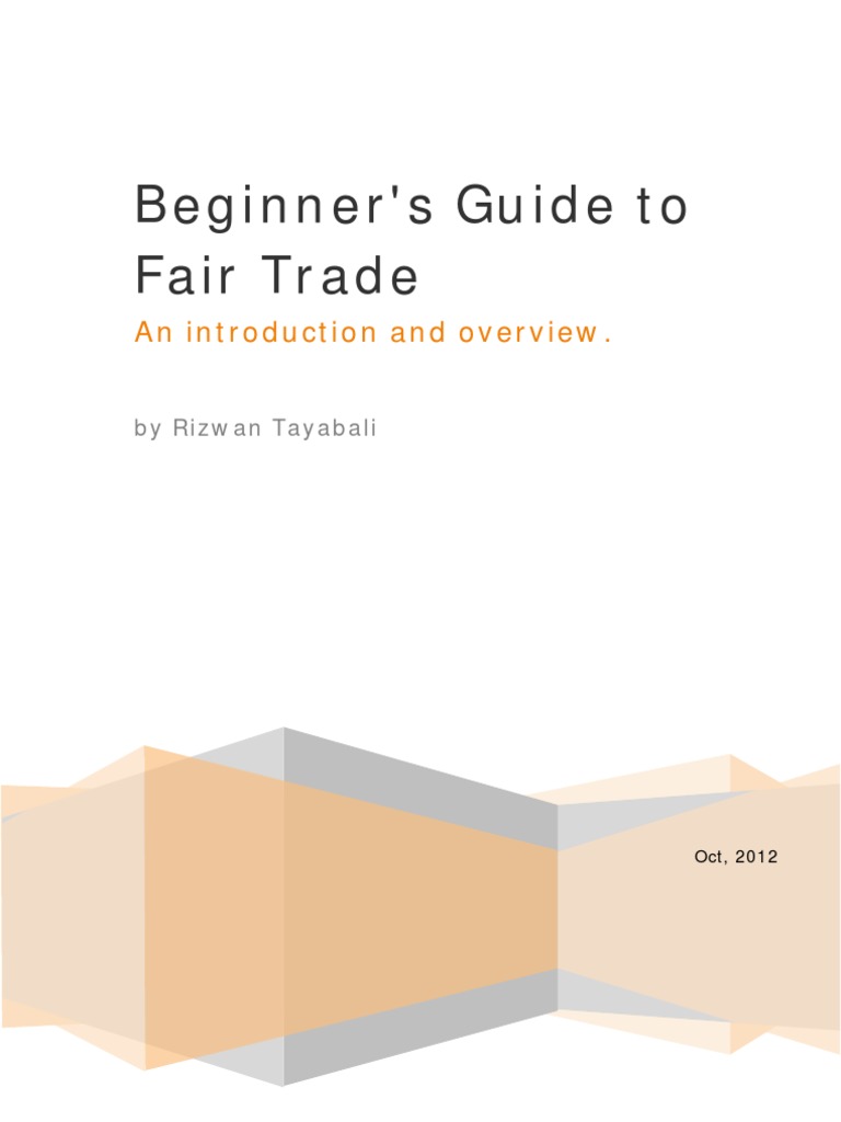Fair Trade Basics and Certification Guide | PDF | Fair Trade | Economies