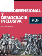 Crisis Multidimensional, y democracia Inclusiva. Libro.