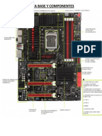 Descripción Placa Base