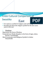 Cross Cultural Comparison of Swastika