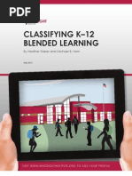 Heather Staker and Michael Horn 2012_classifying K-12 Blended Learning