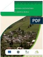 Modul 2 - Organizarea Dezvoltarii in Mediul Rural