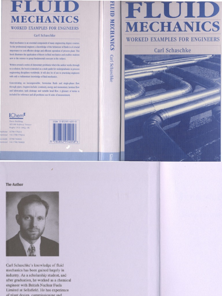 Fluid Mechanics Worked Examples For Engineers PDF Pressure