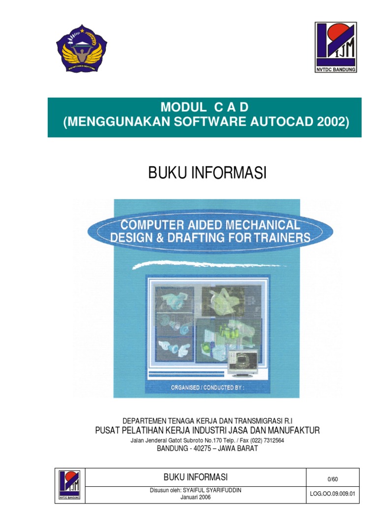  Buku  Informasi Cad 2d 