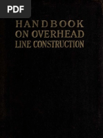 Download Handbook on Overhead Line Construction by Bheemesh Chowdary KacharagadlaRaghu SN109902467 doc pdf