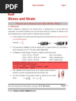 Chapter 1 Stress and Strain Scribd