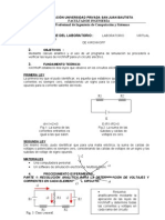 Laboratorio Virtual Sobre Las Leyes de Kircchoff