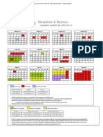 Calendario Académico