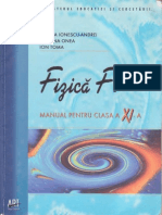 Cartea de Fizica Clasa a 11 A