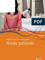 Hindu Patients: Health Care Providers' Handbook On