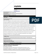 Unit Plan Mancao Sgm Fin