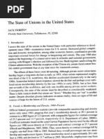 Download The State of Unions in the US by Noah Franklin SN109905938 doc pdf