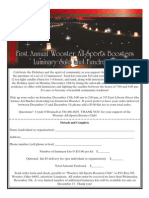 Luminary Order Form 2012